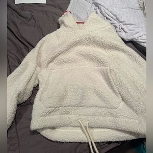 Sherpa sweatshirt